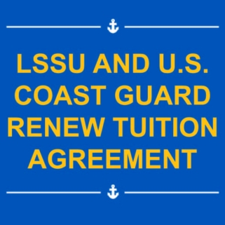 LSSU and USCG renew tuition agreemennt