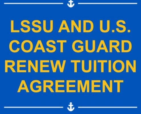 LSSU and USCG renew tuition agreemennt