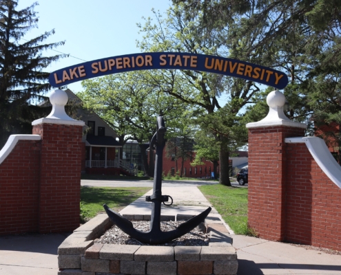 LSSU entryway
