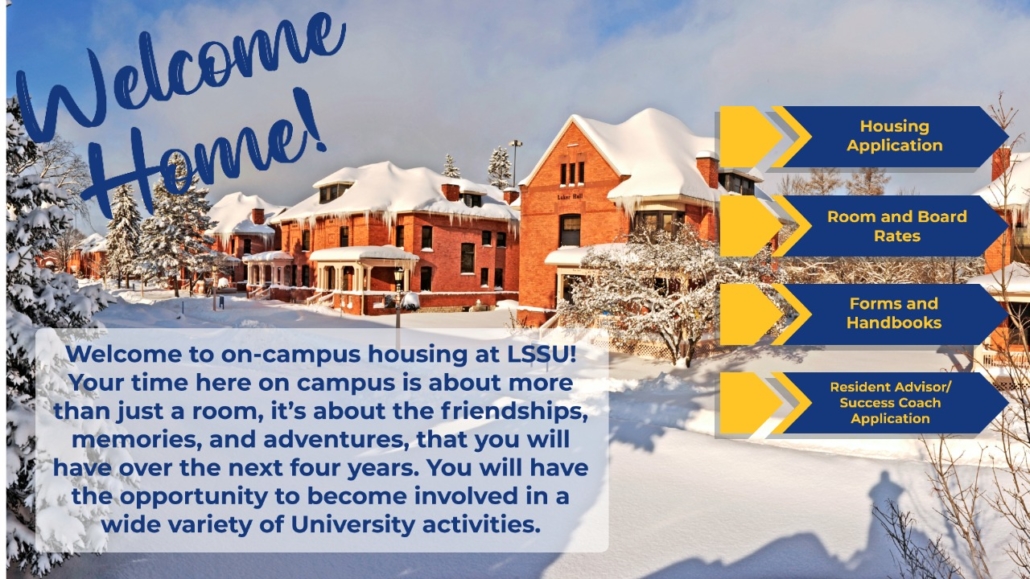 Laker Housing Experience at Lake Superior State University