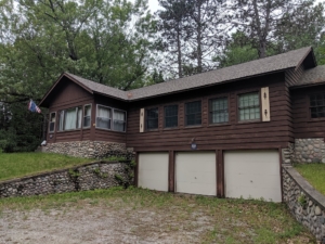Hunt Creek cabin