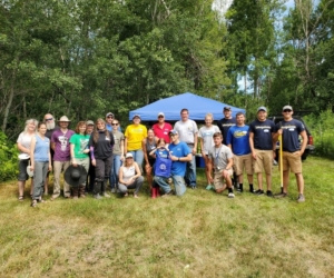 1st Annual Ashmun Creek Cleanup