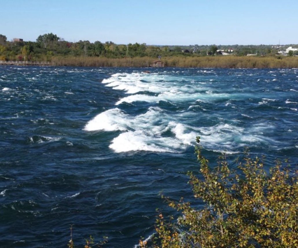 St. Marys River Rapids
