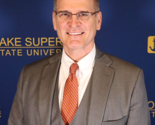Scott Smith, vice president of advancement