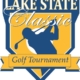 lake state golf icon