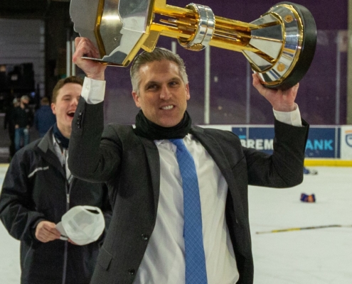 Laker Hockey Head Coach Damon Whitten