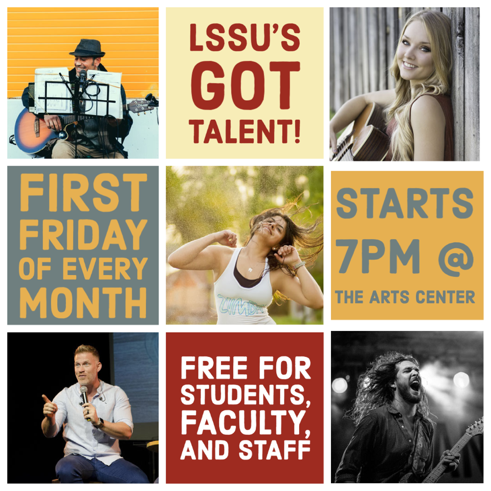 LSSU_Got_Talent Advertisement for LSSU's got talent