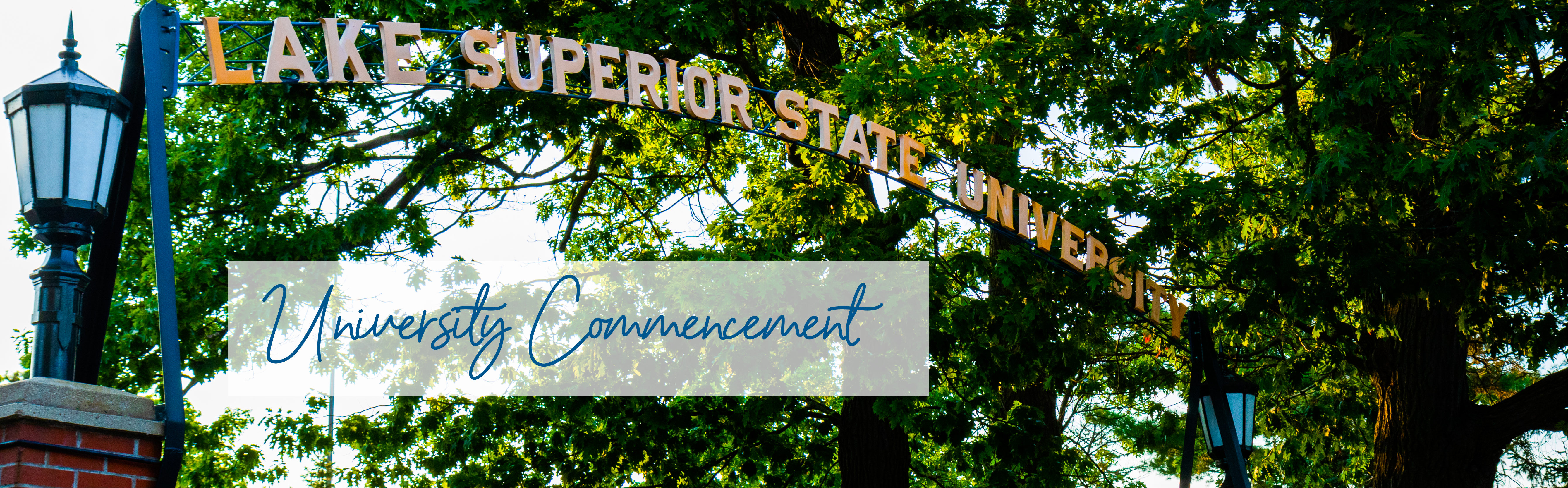 University Commencement