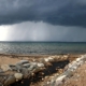 Lake Superior as a storm approaches.
