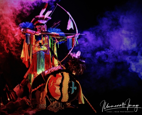 Member from Woodland Skye Native American Dance Co.