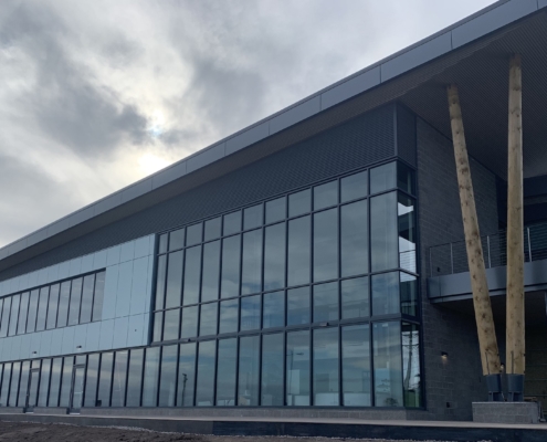 the new CFRE Barch building
