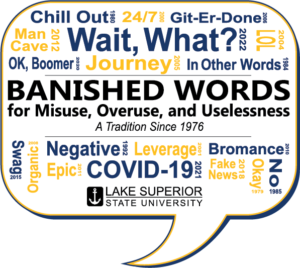 compiled banished words