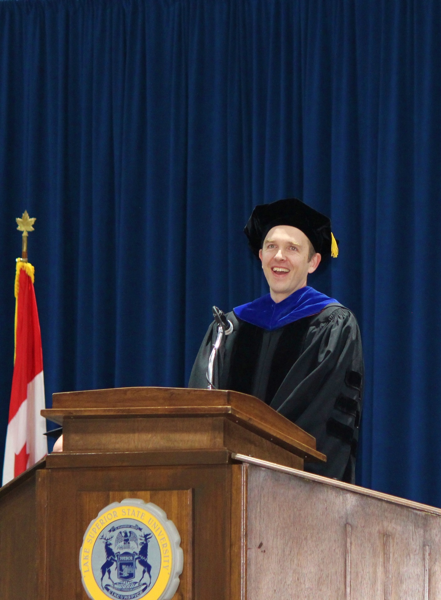 Distinguished Teacher Award  Lake Superior State University