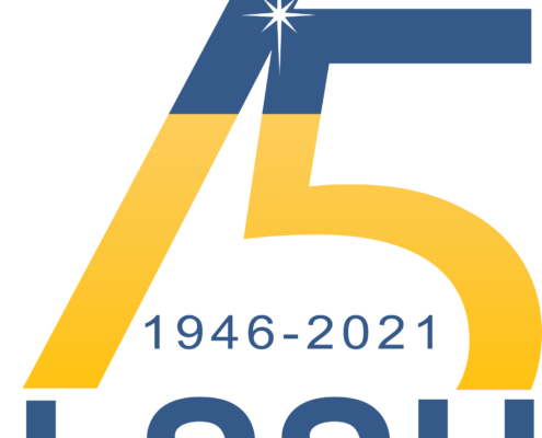 75th anniversary logo