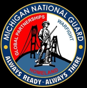 Michigan National Guard logo