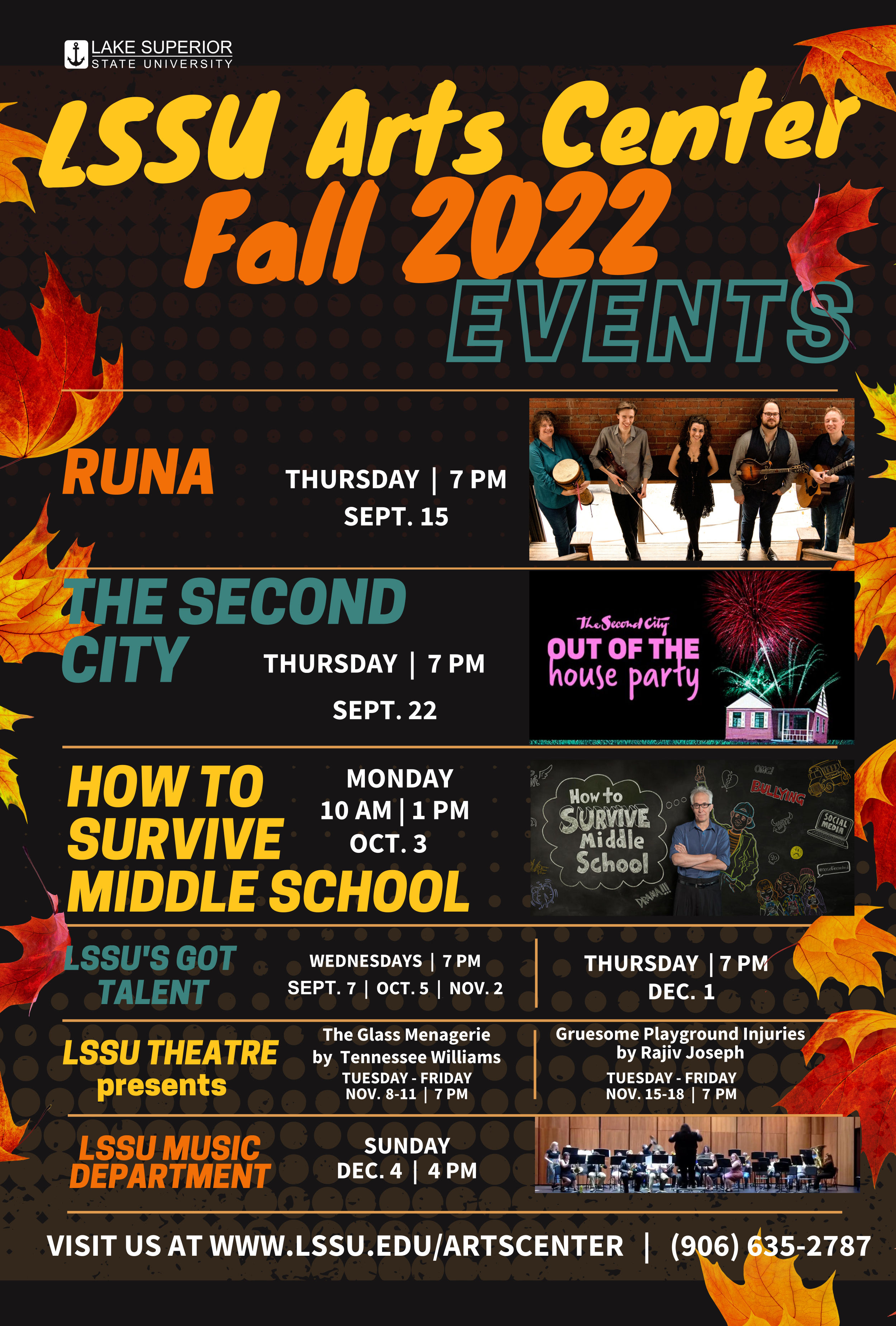 Fall 2022 Season (25 × 37 in) To NOP
