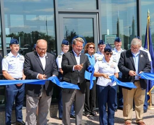 ribbon-cutting ceremony