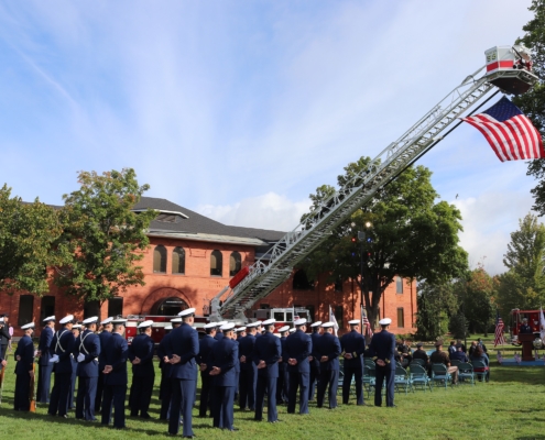 Previous 9/11 commemoration on campus