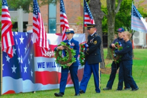 Previous 9/11 commemoration on campus