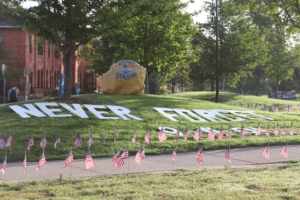 Previous 9/11 commemoration on campus