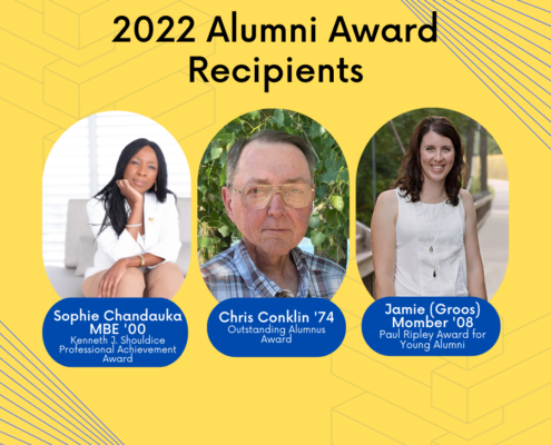 alumni award winners