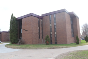 Second year students residence hall.