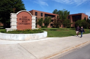 First and second year students residence hall.