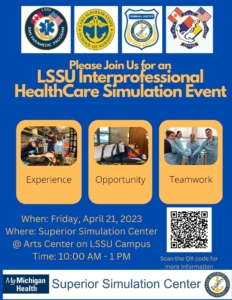 Interprofessional healthcare event