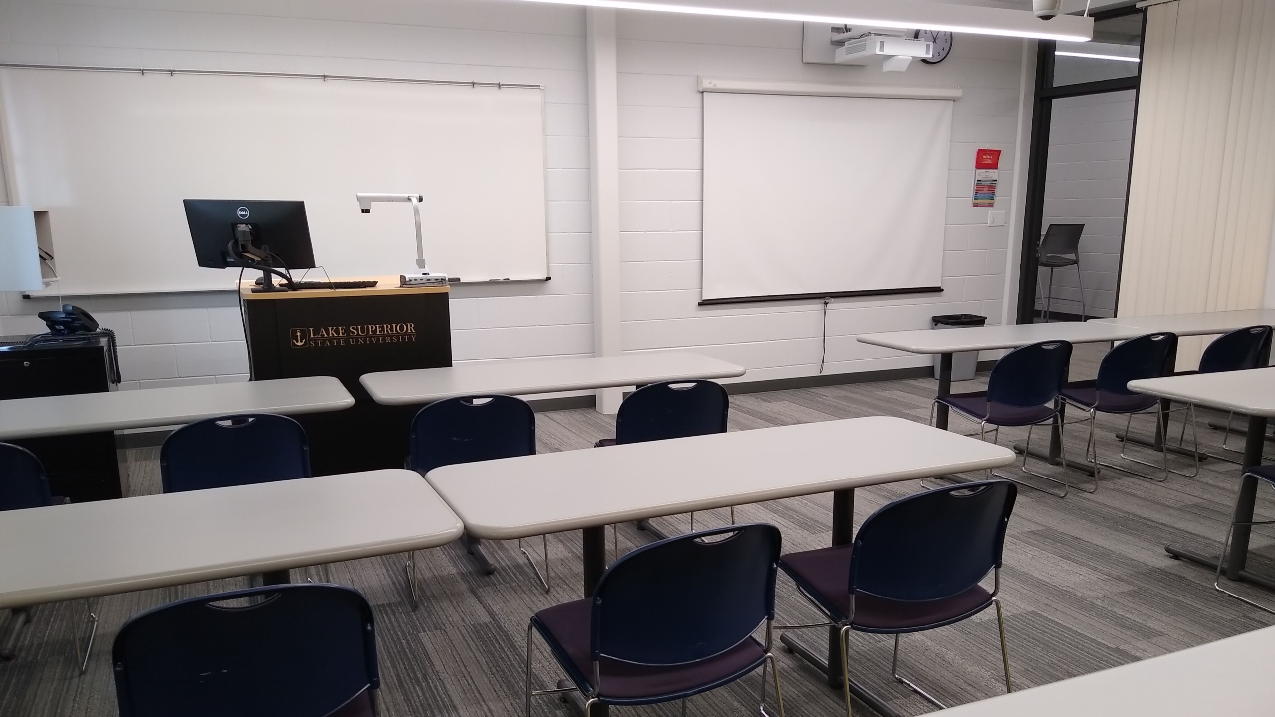 Petoskey campus classroom