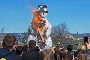 2016 Snowman Burning