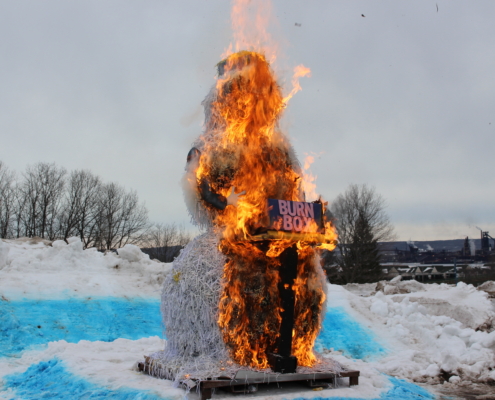 Snowman Burning 2022