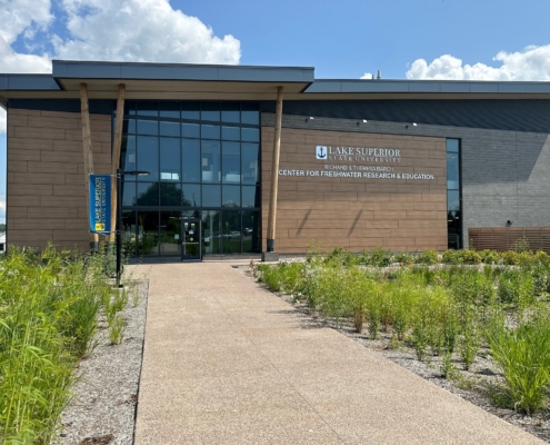 The Richard and Theresa Barch Center for Freshwater Research and Education