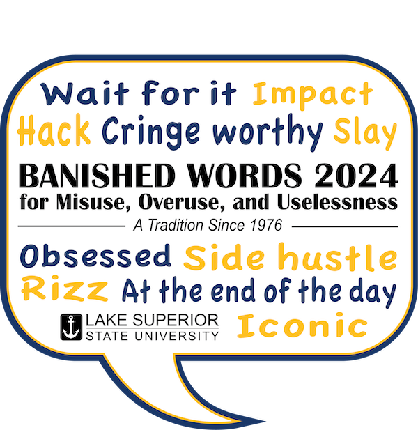 Banished Words Listed By Year 1976 - 2022