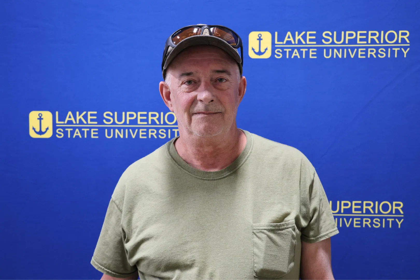 Headshot of Mike (Sparky) Normand