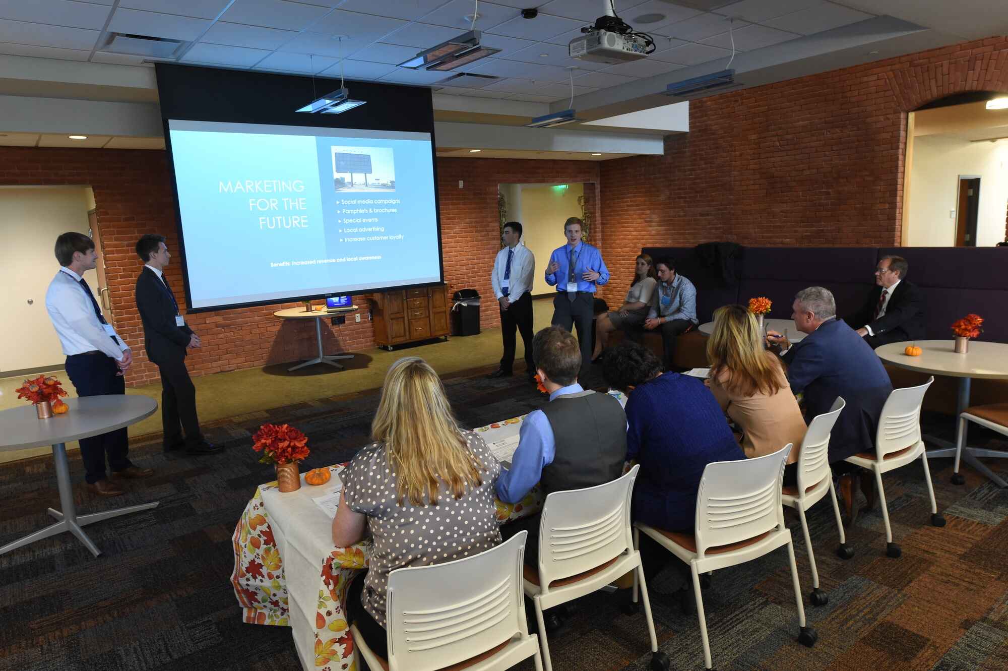 Business Marketing class presentation.