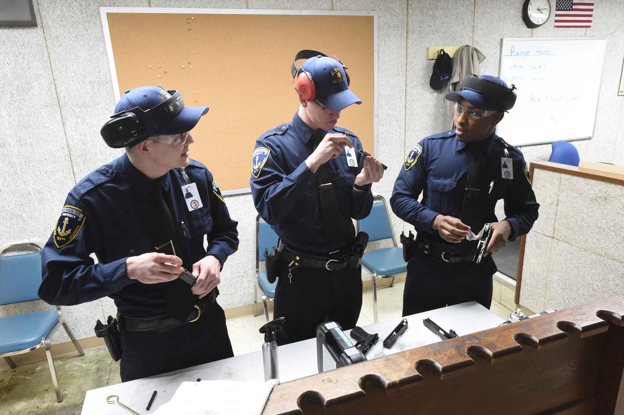Criminal Justice students