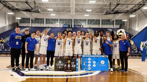 The Men's Elite Eight Basketball Team.