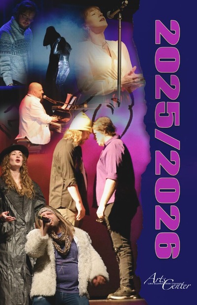 Arts Center Program Cover
