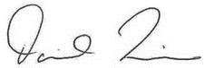 Dr. David Travis Signature