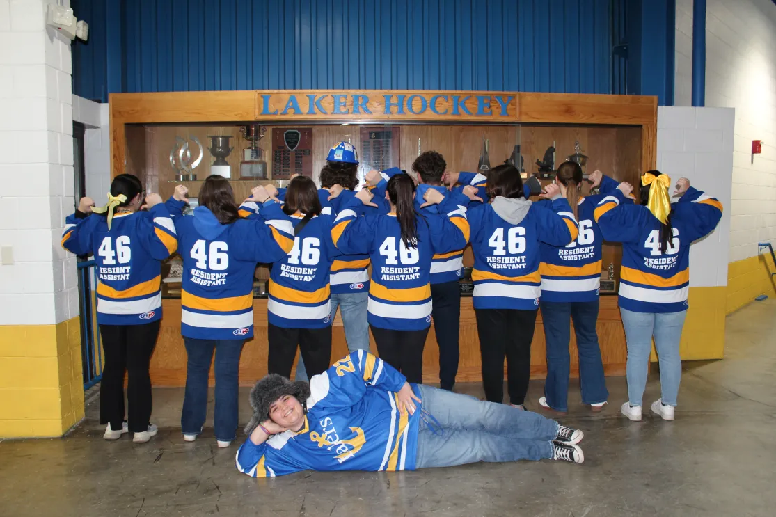 RAs at Laker Hockey