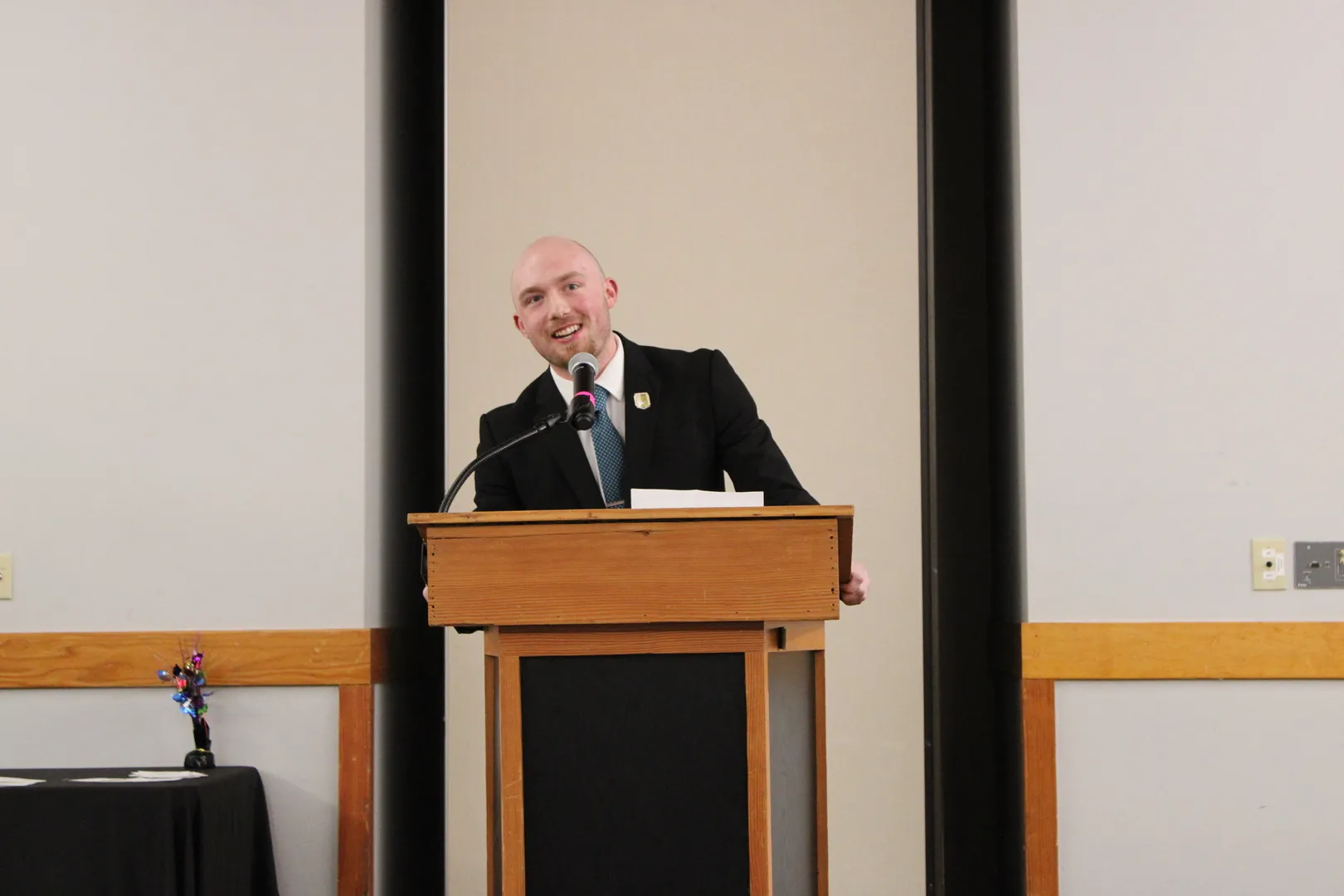 Business Fundamentals Speech.