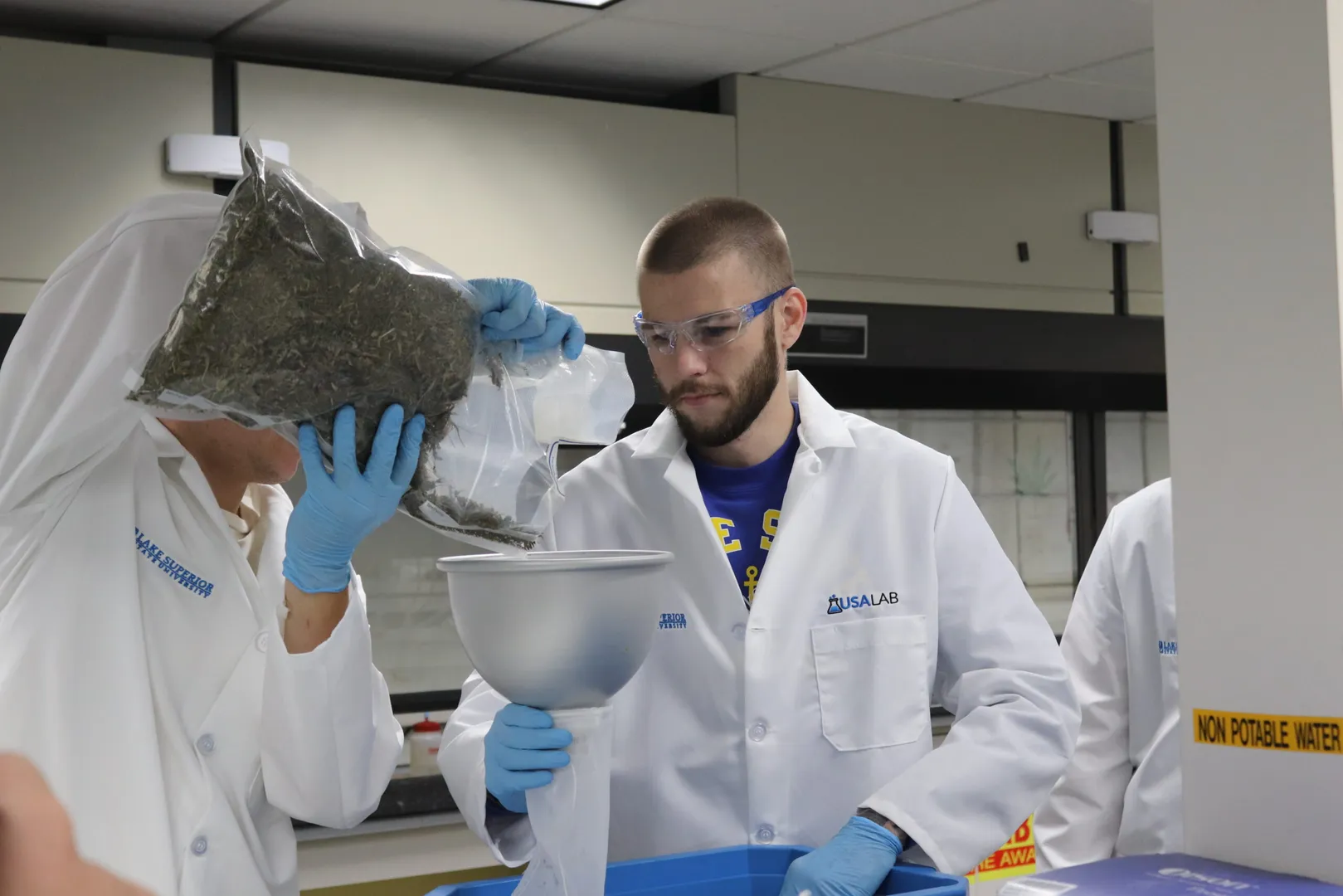 Cannabis Science Students