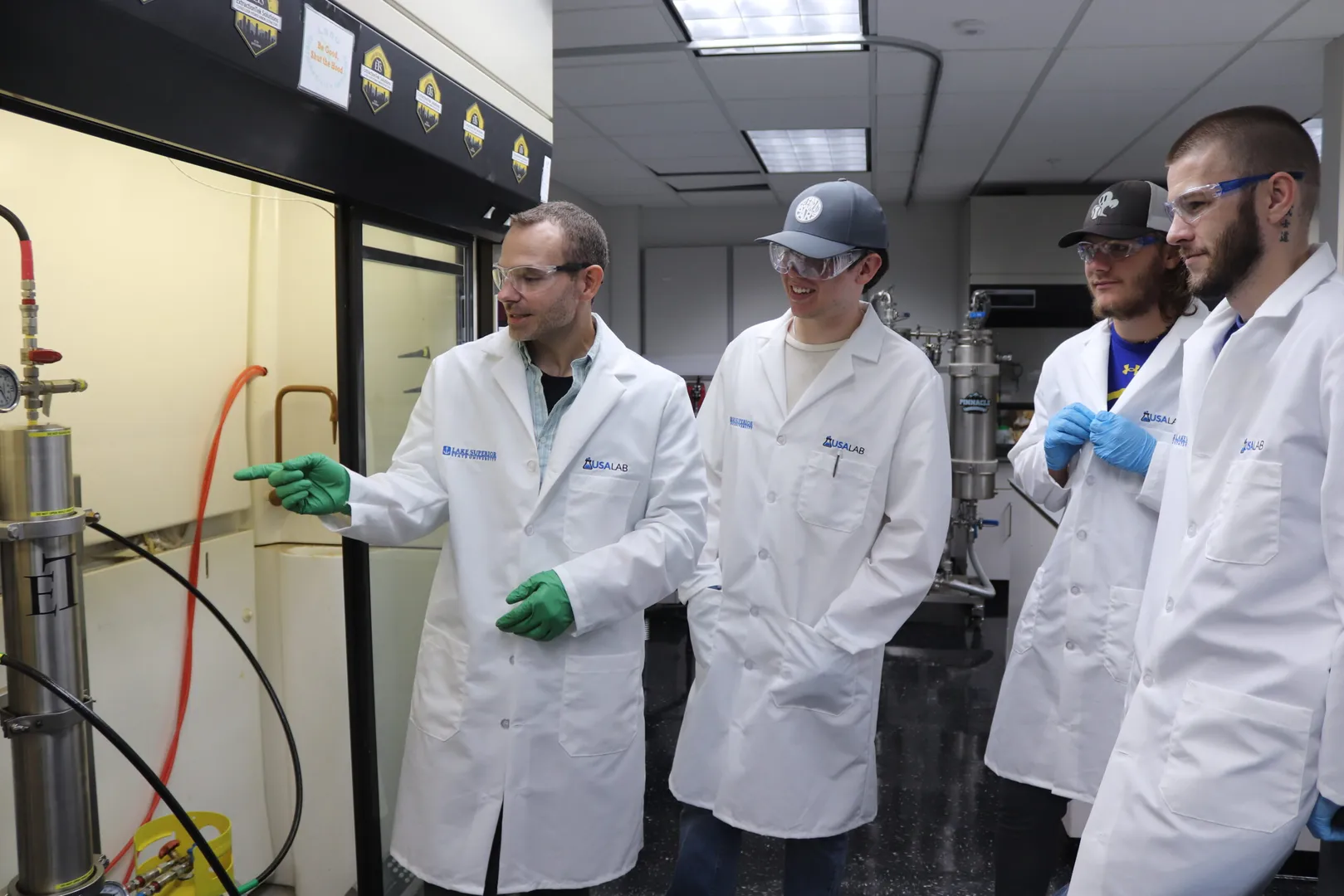 Students in Cannabis Health