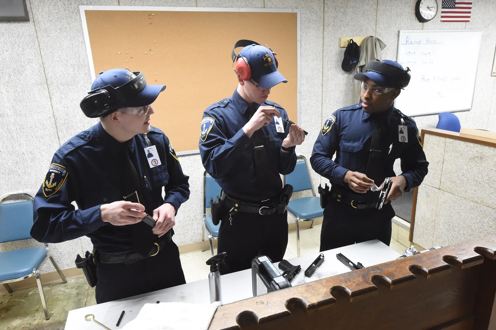 Criminal Justice students