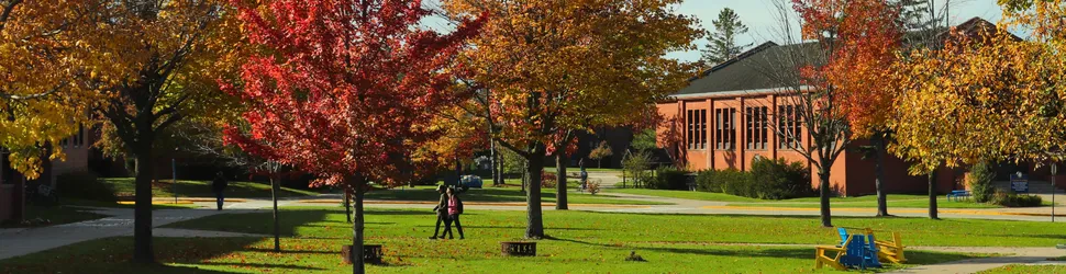 LSSU Fall colors picture