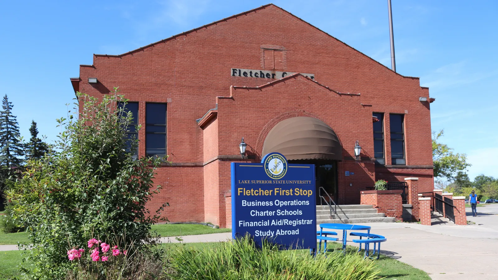 Fletcher Building at LSSU